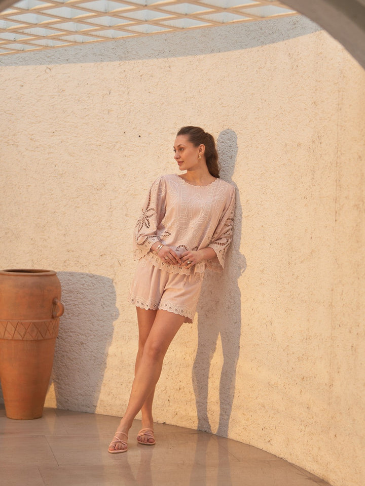 Upalina Gupta In Our Helen Shorts