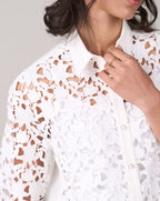 Deepika Ghose In Our Amber White Blouse