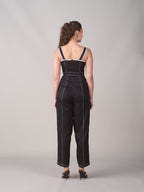 Isla Black Jumpsuit