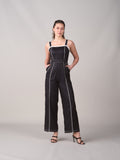 Isla Black Jumpsuit