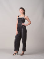 Isla Black Jumpsuit
