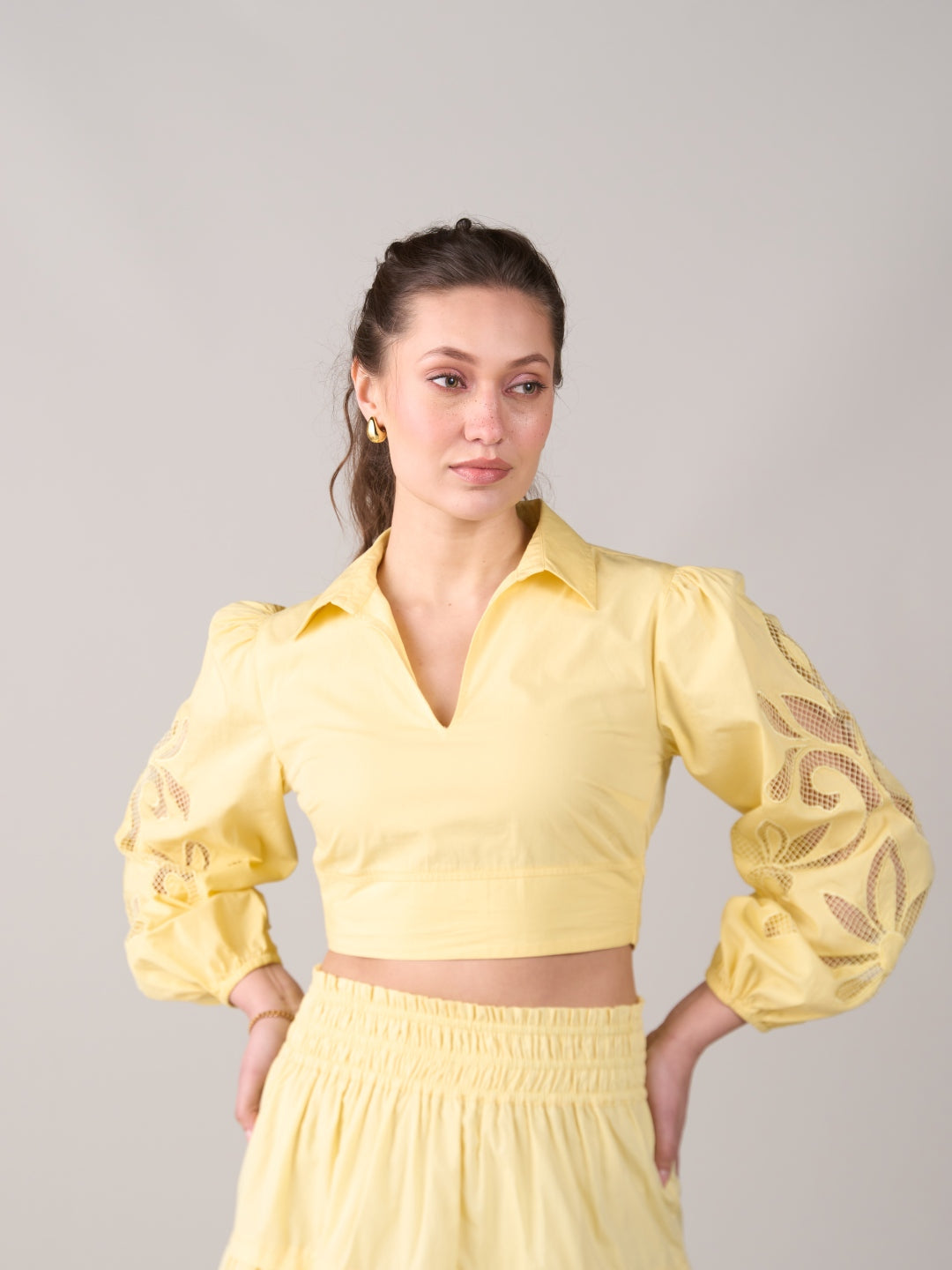 Aashna Shroff In Our Katherine Crop Top