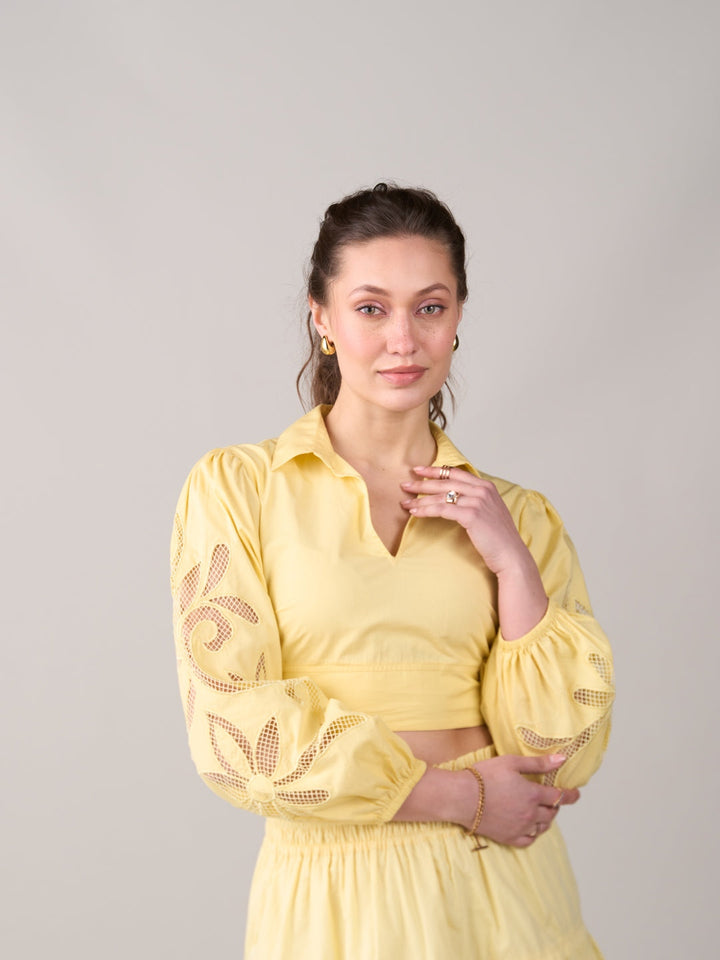 Aashna Shroff In Our Katherine Crop Top