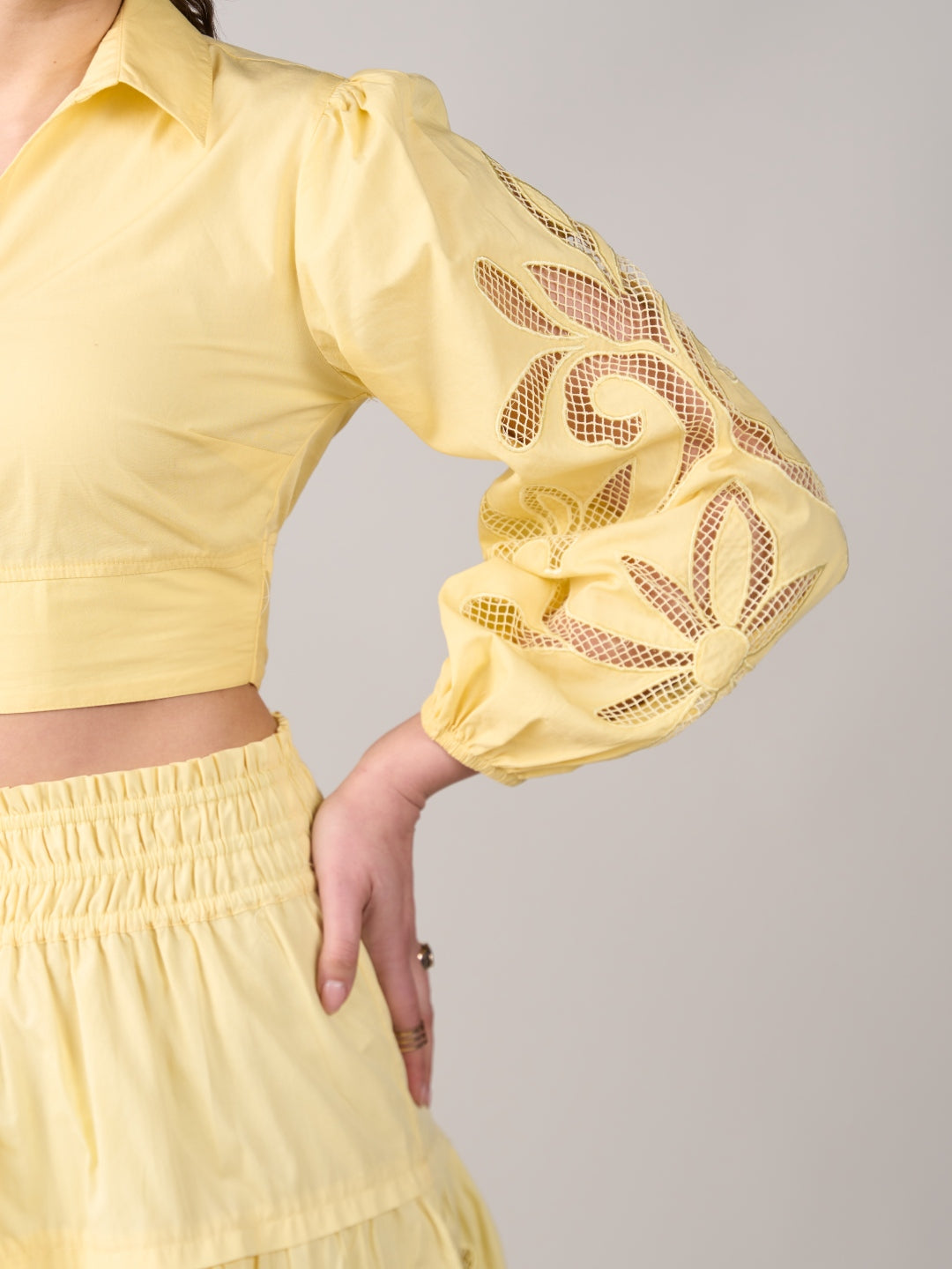 Aashna Shroff In Our Katherine Crop Top