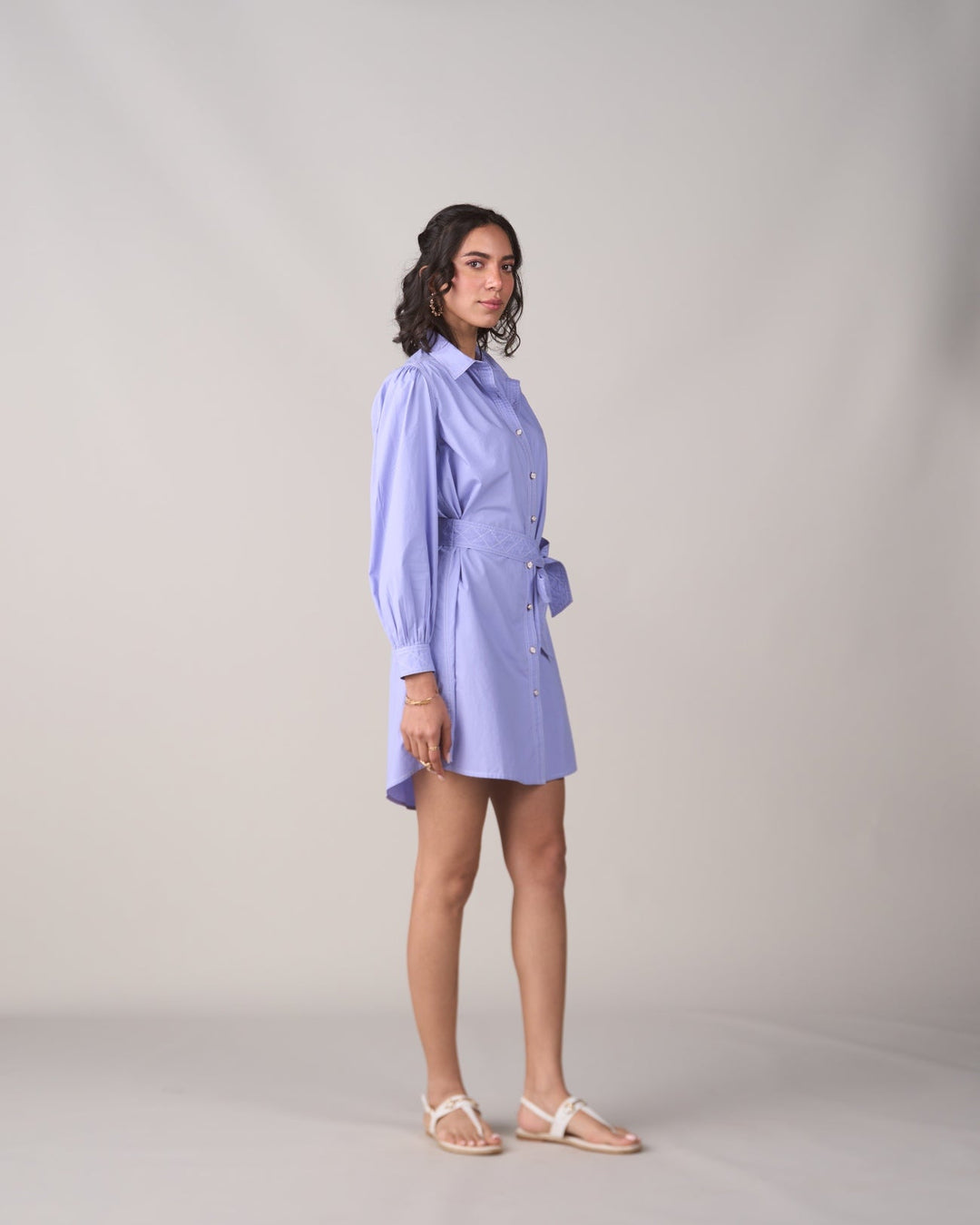 Daphne Lilac Dress