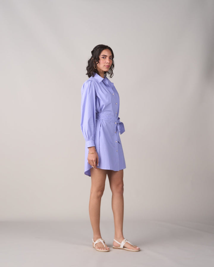 Daphne Lilac Dress