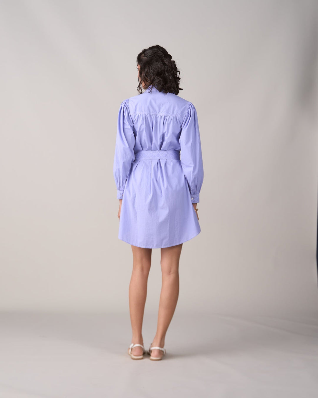 Daphne Lilac Dress