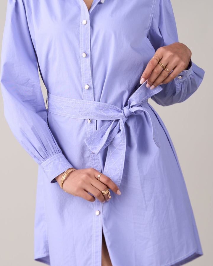 Daphne Lilac Dress