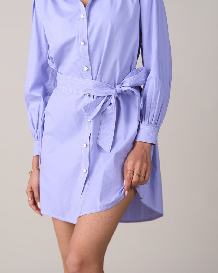 Daphne Lilac Dress