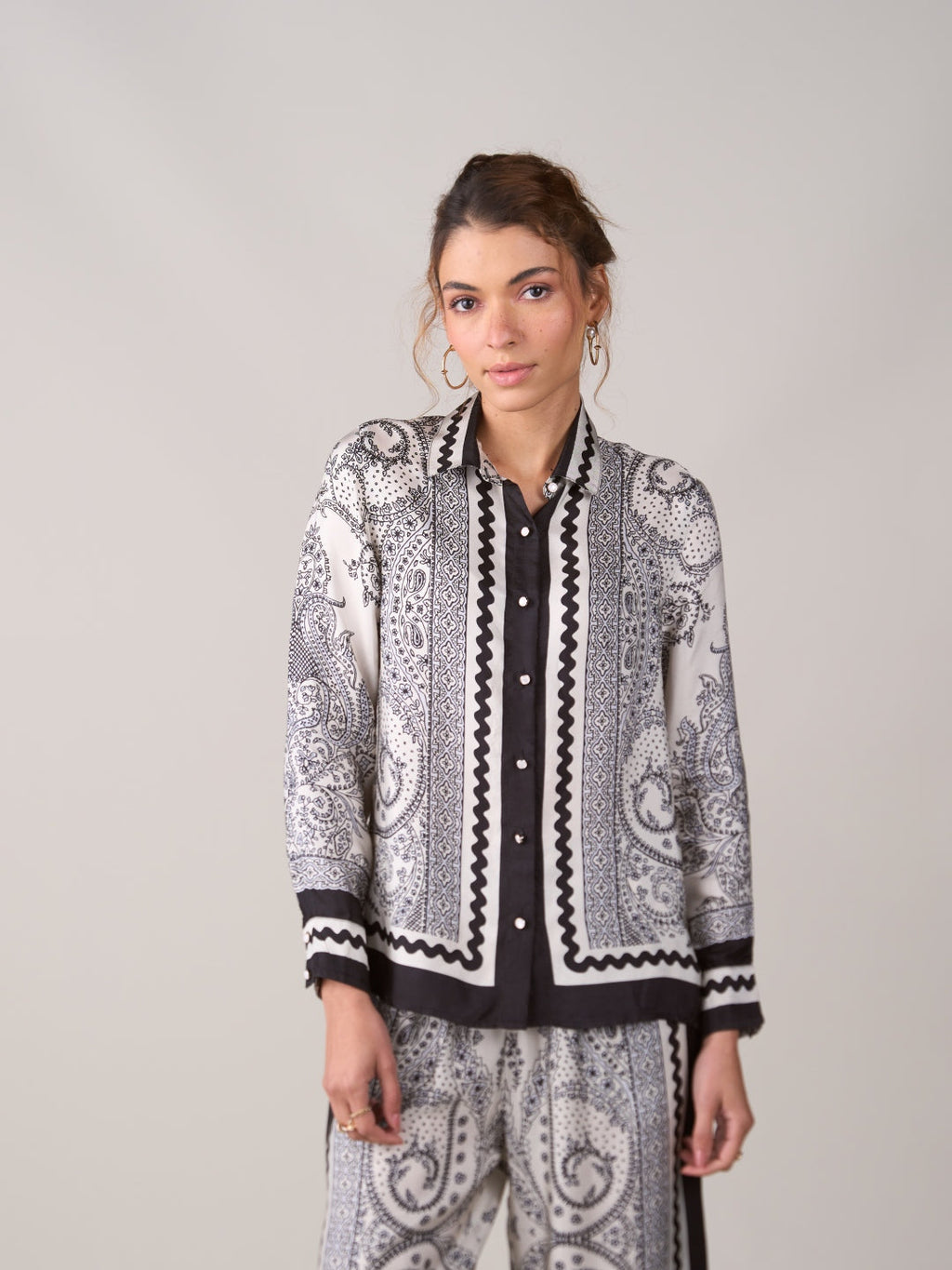 Mehreen Peerzada In Our Emilia Shirt