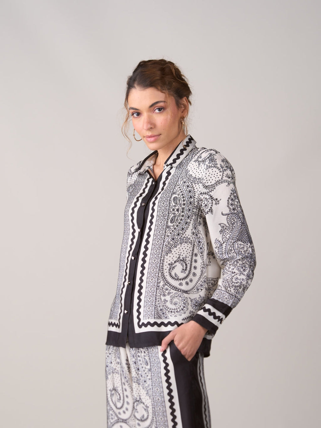 Mehreen Peerzada In Our Emilia Shirt