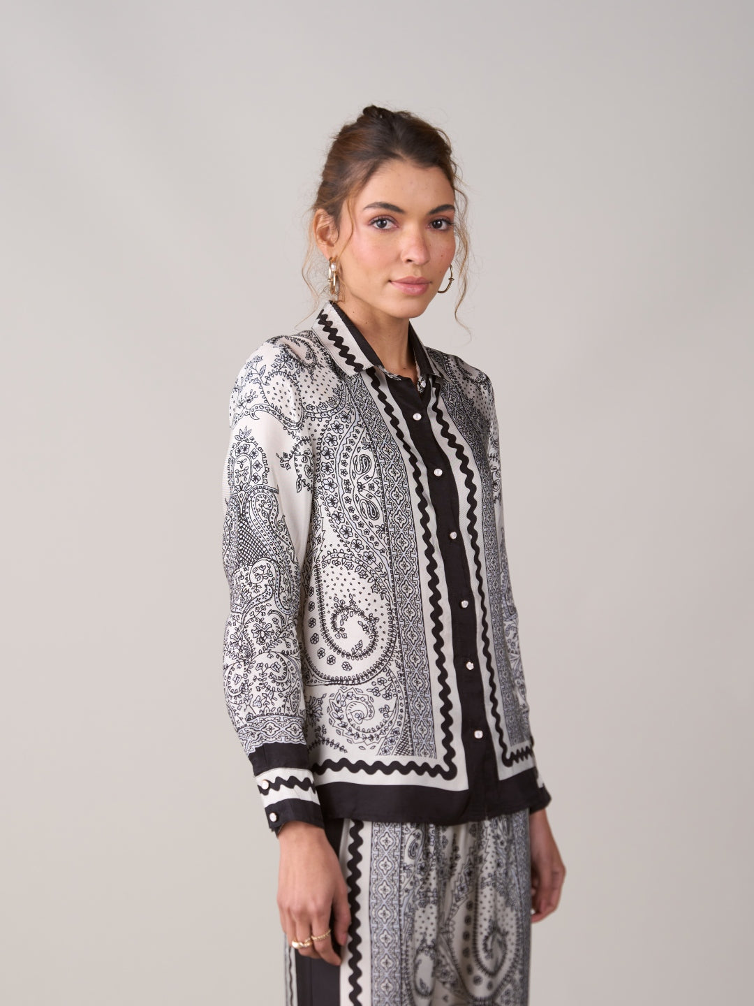 Mehreen Peerzada In Our Emilia Shirt