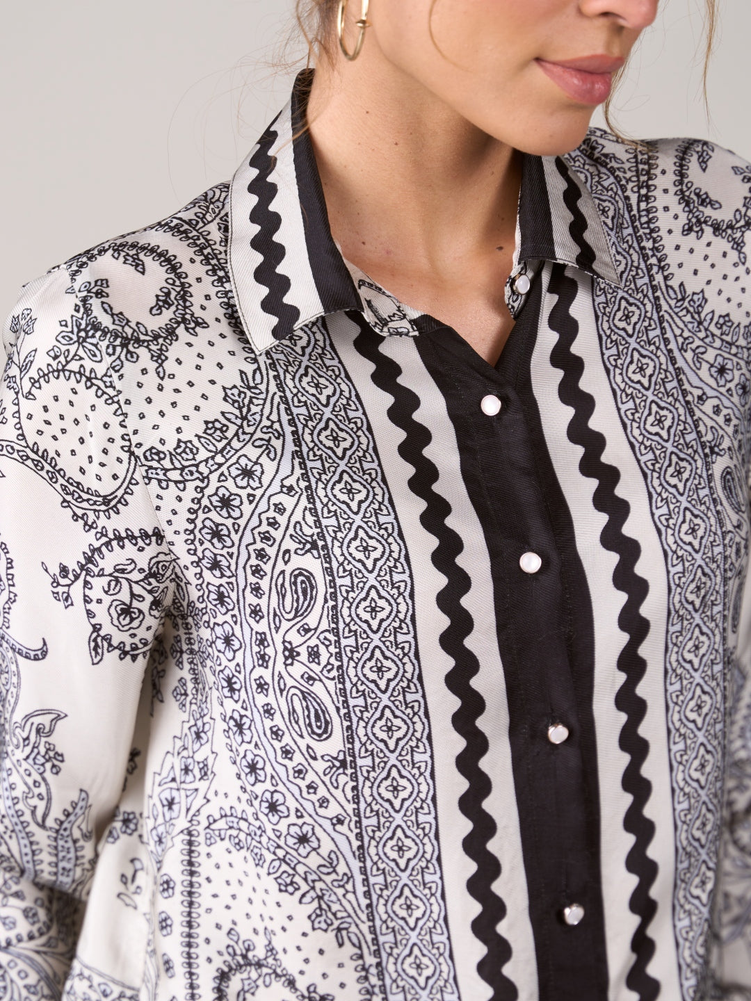 Mehreen Peerzada In Our Emilia Shirt