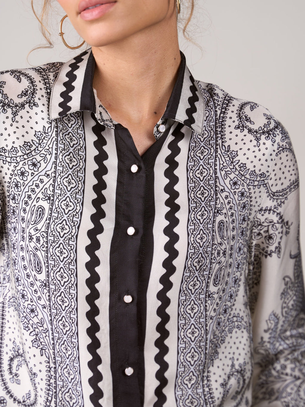 Mehreen Peerzada In Our Emilia Shirt