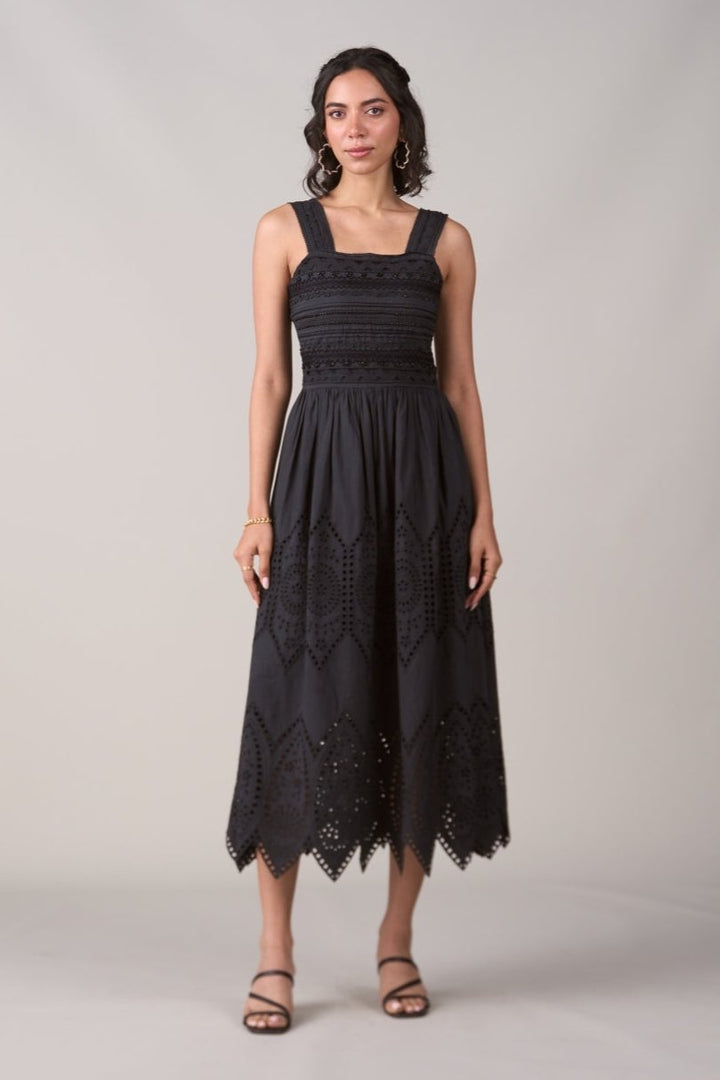 Maia Sethna In Our Charlotte Black Dress