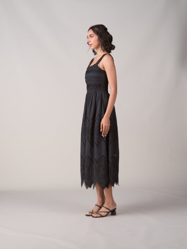 Maia Sethna In Our Charlotte Black Dress
