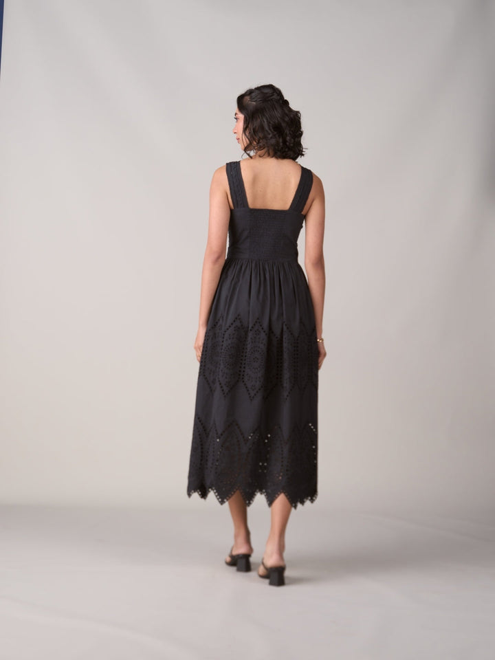 Maia Sethna In Our Charlotte Black Dress