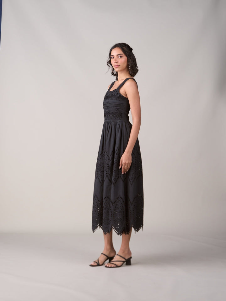 Maia Sethna In Our Charlotte Black Dress