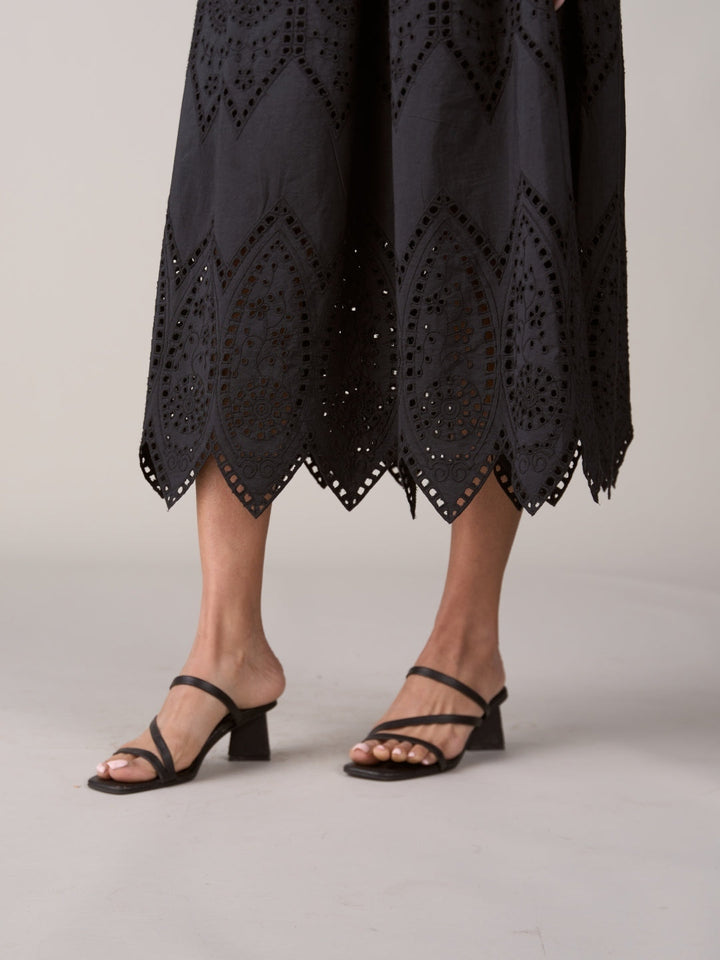 Maia Sethna In Our Charlotte Black Dress