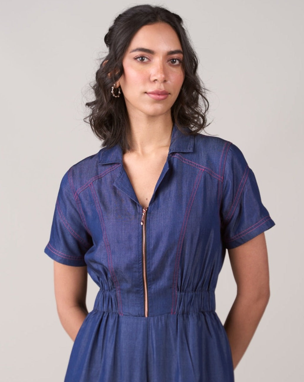 Sharnamli Adhar In Our Margot Jumpsuit