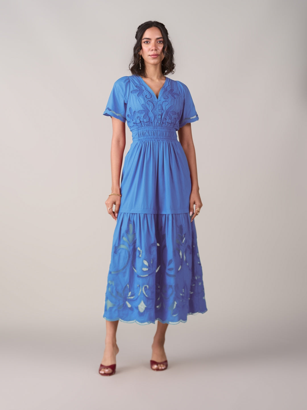 Smridhi Oberoi In Our Ava Blue Dress