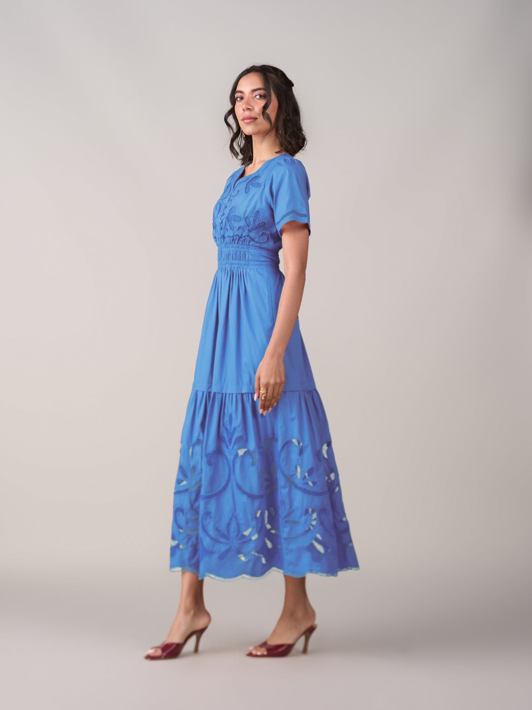 Smridhi Oberoi In Our Ava Blue Dress