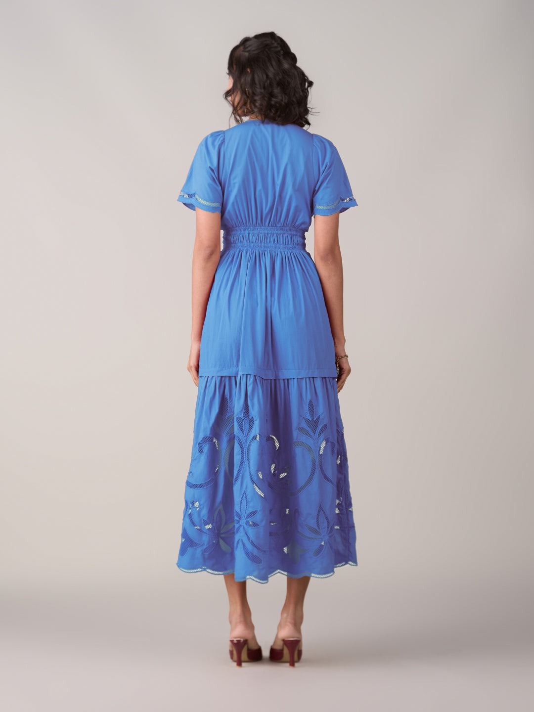 Ava Blue Dress