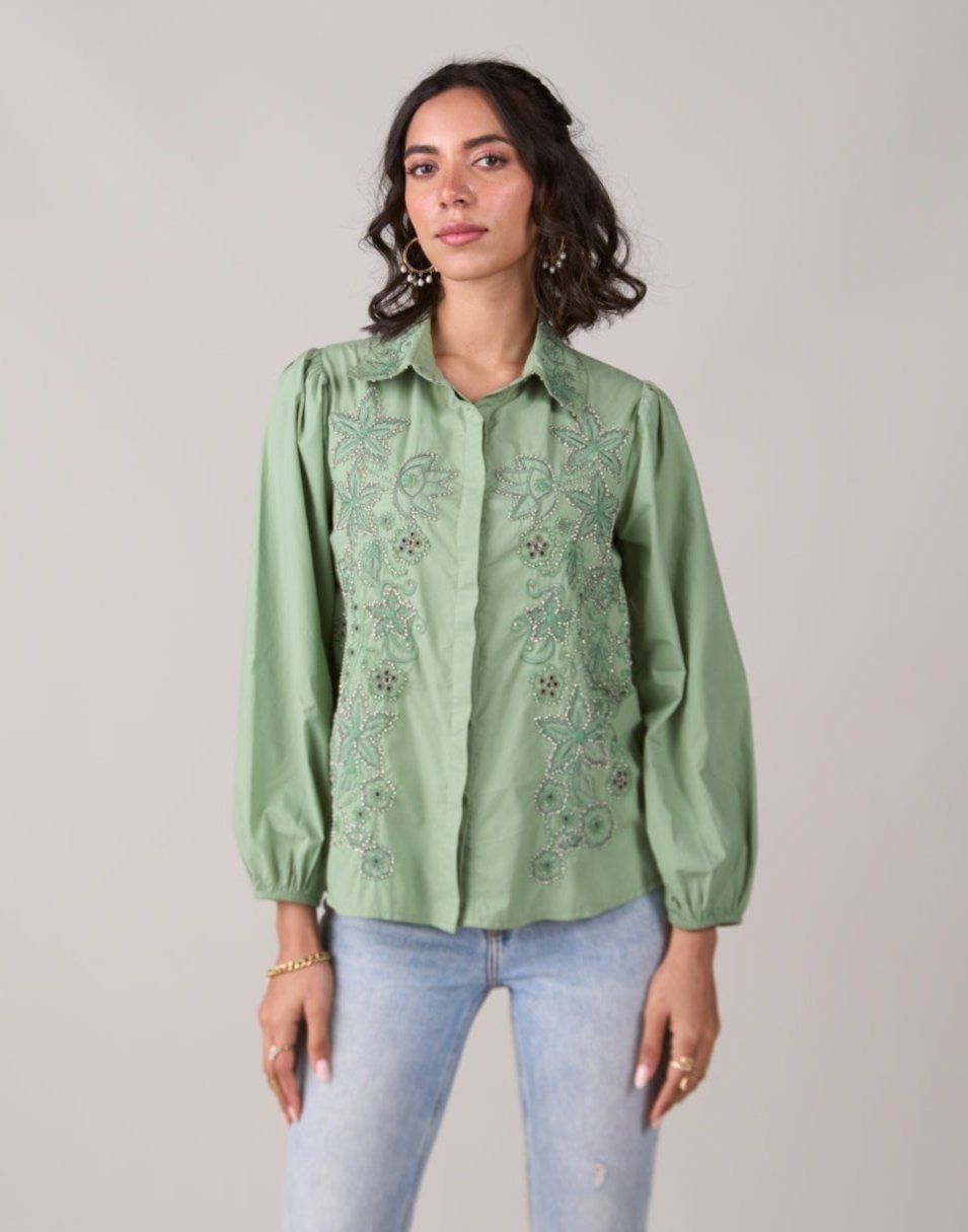 Madeline Embroidered Shirt