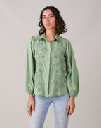 Madeline Embroidered Shirt