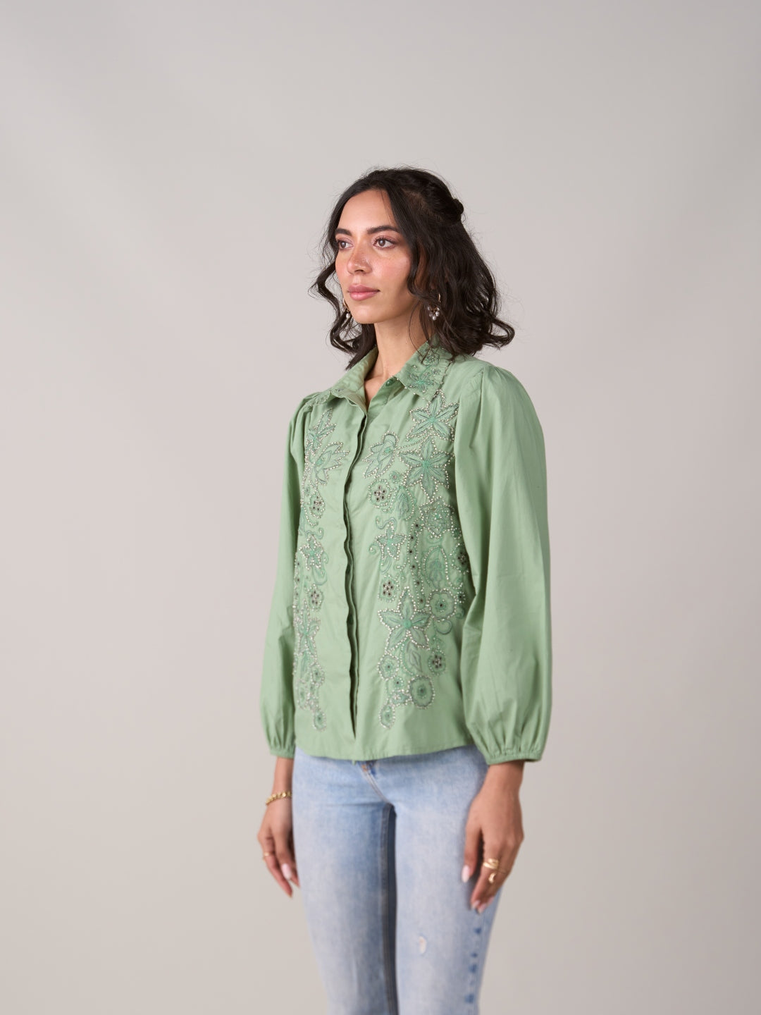 Madeline Embroidered Shirt