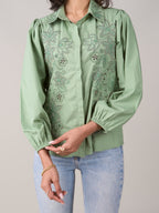 Madeline Embroidered Shirt