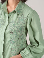 Madeline Embroidered Shirt