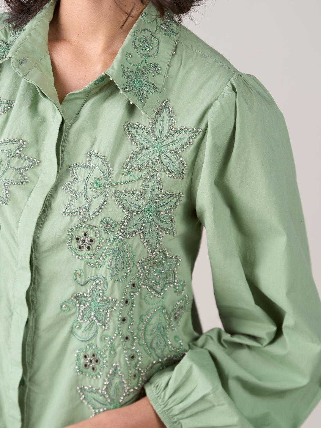Madeline Embroidered Shirt