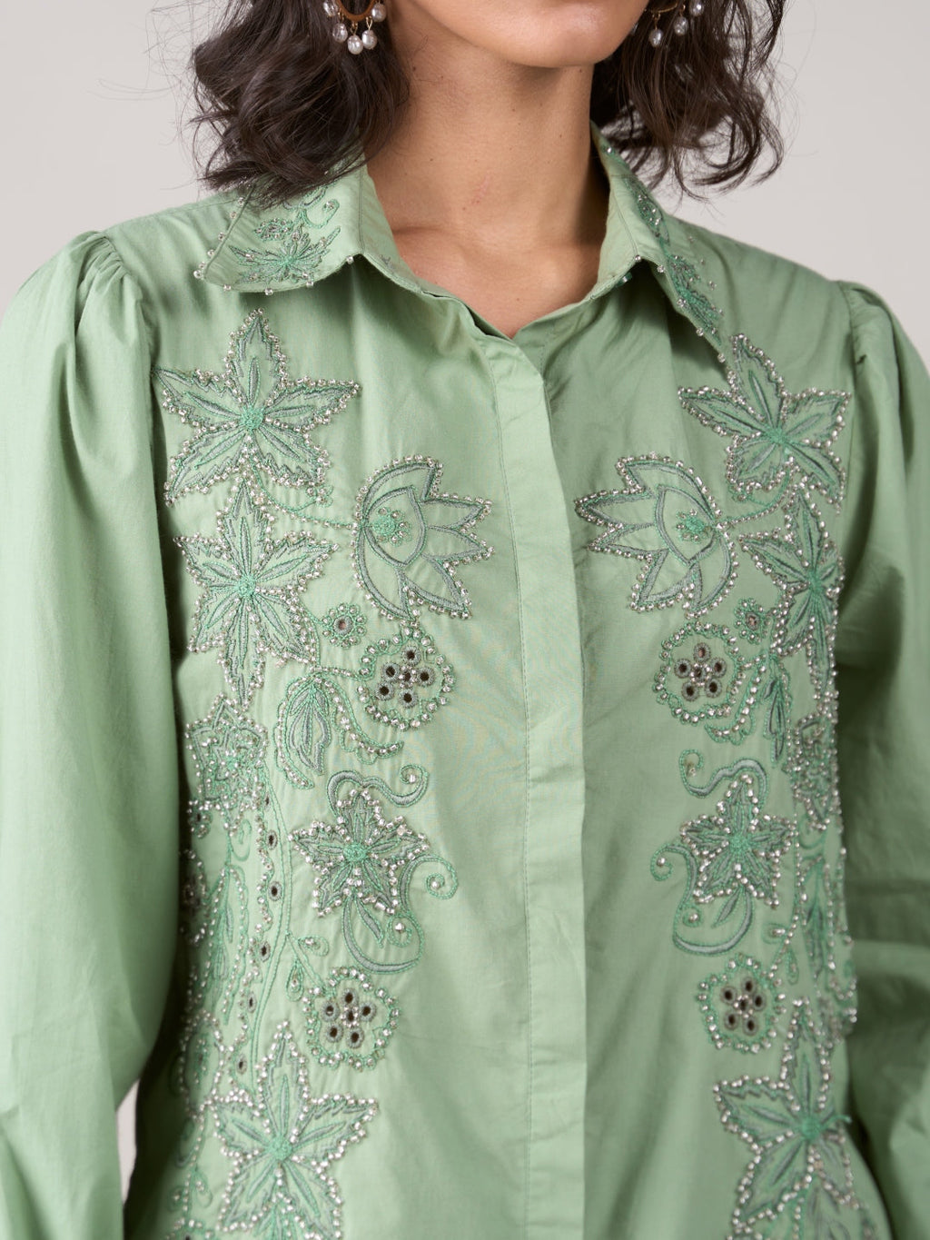 Madeline Embroidered Shirt