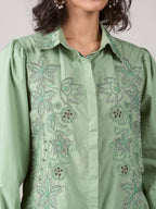 Madeline Embroidered Shirt