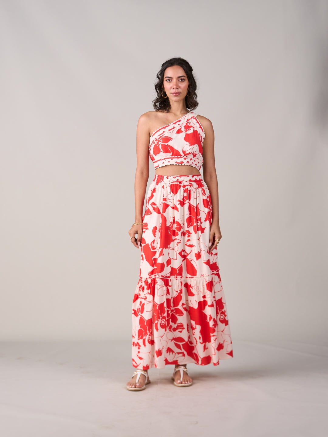 Tasheen Rahimtoola In Our Lina One Shoulder Top