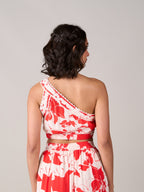 Priya Mohan In Our Lina One Shoulder Top