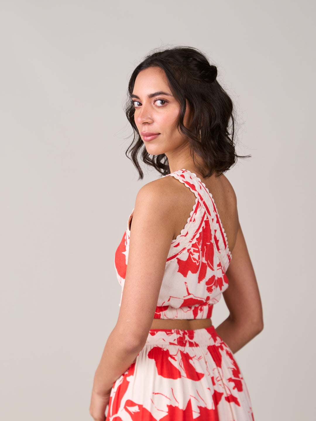 Tasheen Rahimtoola In Our Lina One Shoulder Top