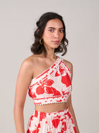 Tasheen Rahimtoola In Our Lina One Shoulder Top