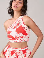 Tasheen Rahimtoola In Our Lina One Shoulder Top