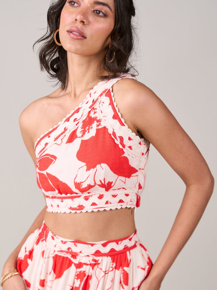 Tasheen Rahimtoola In Our Lina One Shoulder Top