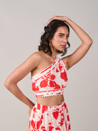 Priya Mohan In Our Lina One Shoulder Top