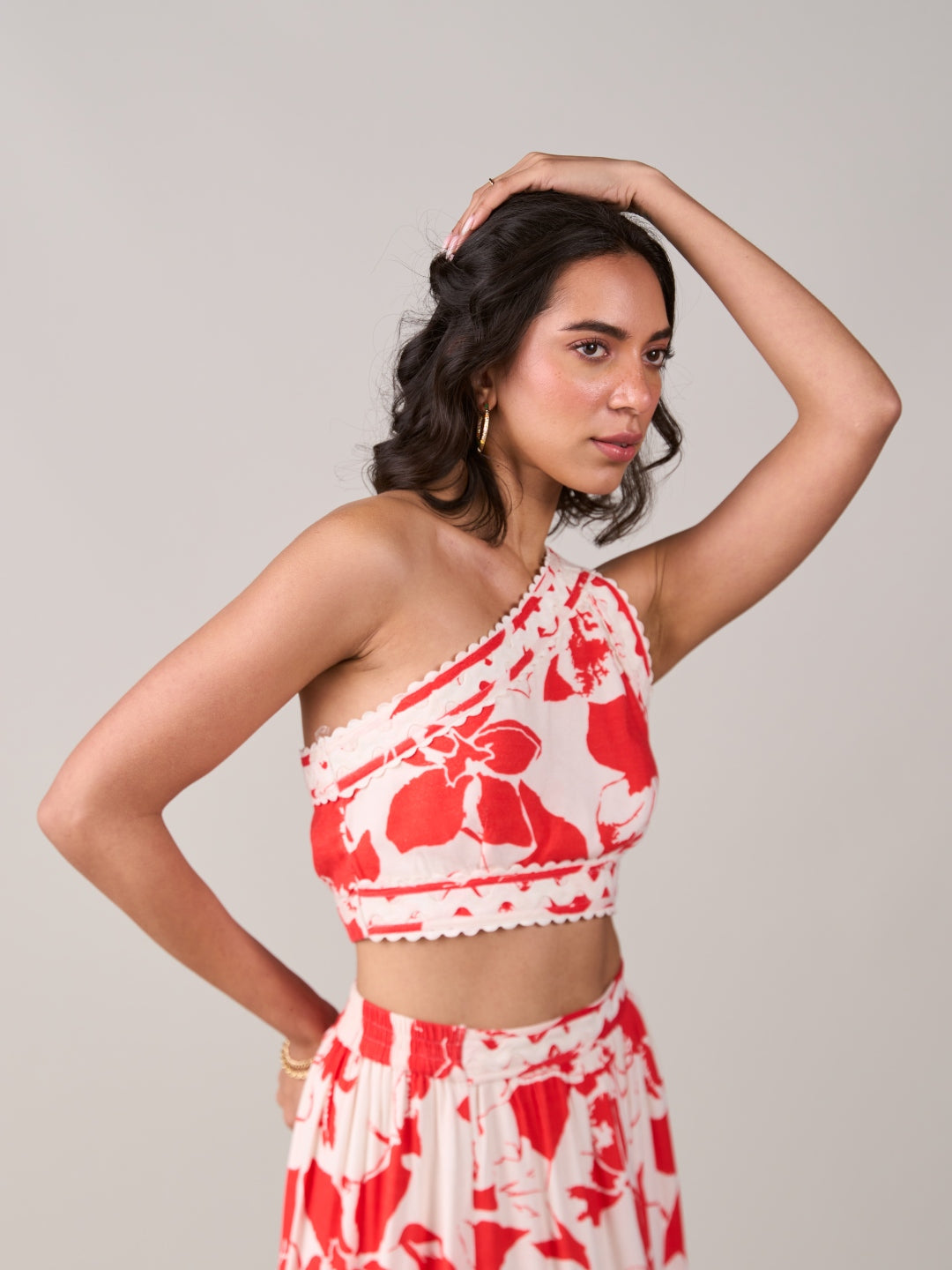 Tasheen Rahimtoola In Our Lina One Shoulder Top