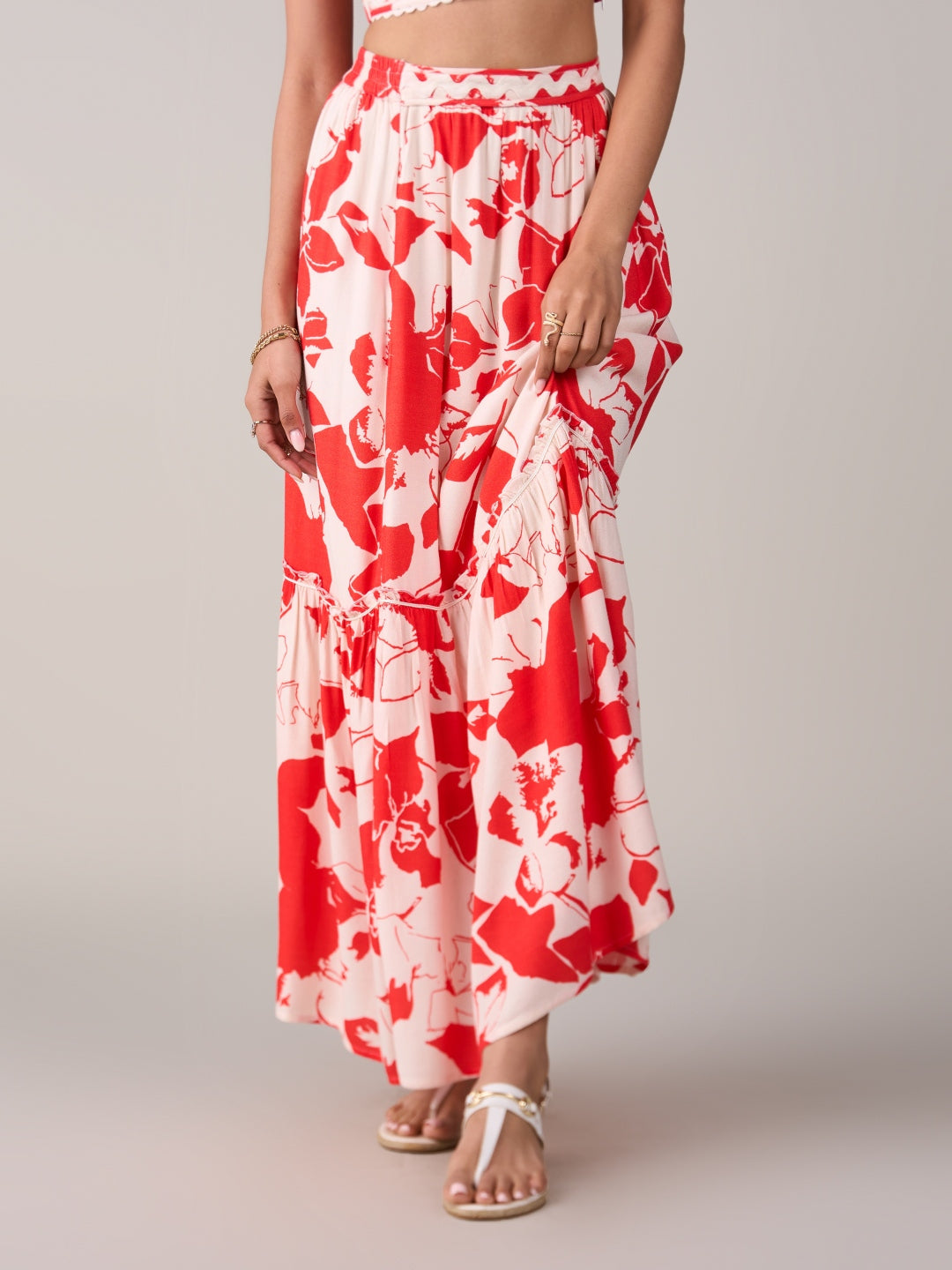 Sanjan Batra In Our Lina Maxi Skirt