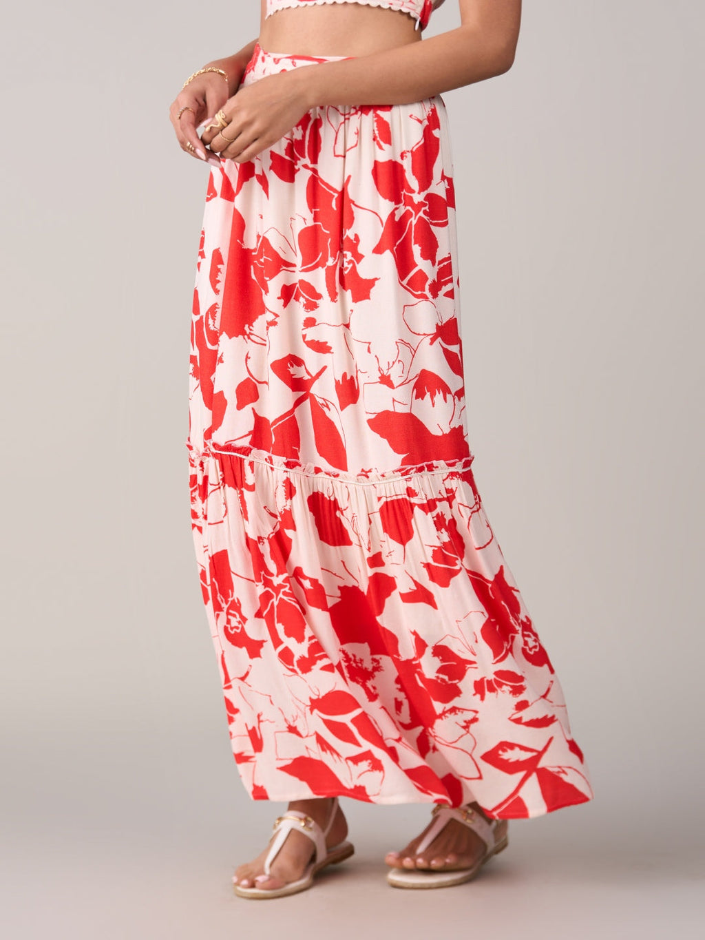 Sanjan Batra In Our Lina Maxi Skirt