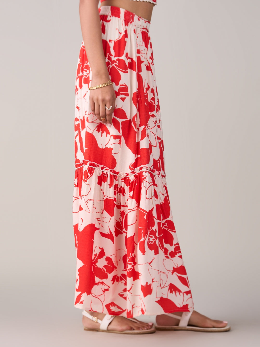 Priya Mohan In Our Lina Maxi Skirt