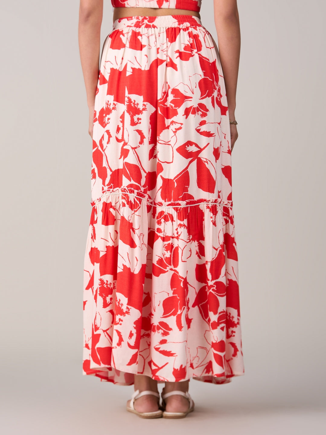 Sanjan Batra In Our Lina Maxi Skirt