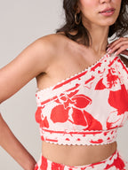 Priya Mohan In Our Lina One Shoulder Top