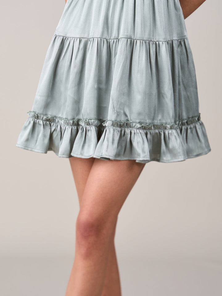 Eden Chiffon Dress