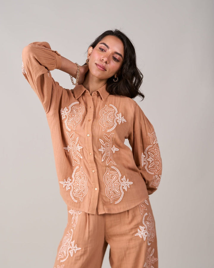 Hannah Khan In Our Amy Shirt